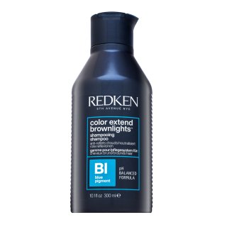 Redken color extend brownlights shampoo șampon hrănitor pentru nuante maro 300 ml