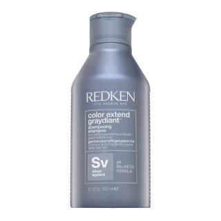 Redken color extend graydiant shampoo sampon neutralizant pentru păr blond platinat si grizonat 300 ml