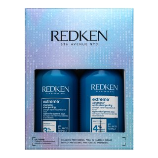 Redken extreme shampoo   conditioner șampon și balsam pentru păr deteriorat 2 x 300 ml