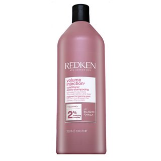 Redken volume injection conditioner balsam pentru întărire pentru păr fin fără volum 1000 ml