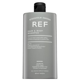 REF Hair and Body Shampoo șampon pentru păr si corp 285 ml