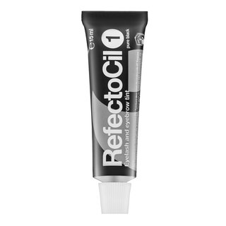 RefectoCil Eyelash And Eyebrow Tint vopsea pentru sprancene si gene 1 Black 15 ml