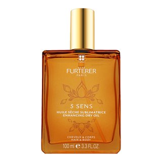 Rene furterer 5 sens enhancing dry oil ulei multifuncțional pentru păr si corp 100 ml