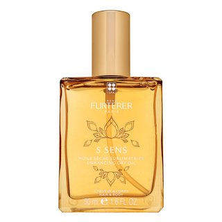 Rene furterer 5 sens enhancing dry oil ulei multifuncțional pentru toate tipurile de păr 50 ml
