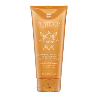 Rene furterer 5 sens enhancing shampoo sampon hranitor pentru toate tipurile de păr 200 ml