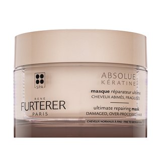 Rene furterer absolue kératine ultimate repairing mask mască pentru întărire pentru păr fin fine hair 200 ml