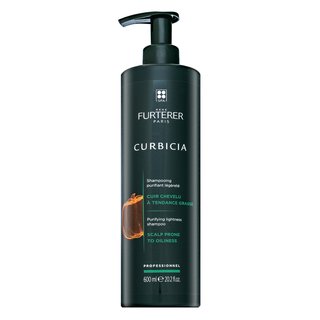 Rene Furterer Curbicia Purifying Lightness Shampoo șampon pentru curățare profundă pentru păr gras 600 ml