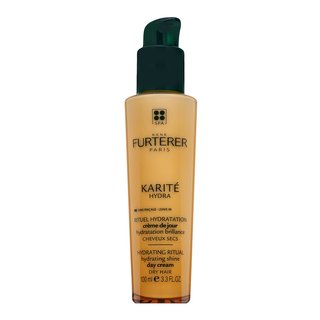 Rene Furterer Karité Hydra Hydrating Shine Day Cream cremă hidratantă pentru strălucirea părului 100 ml