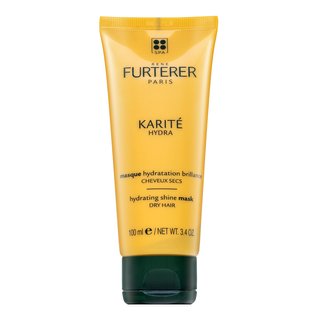 Rene Furterer Karité Hydra Hydrating Shine Mask mască hrănitoare cu efect de hidratare 100 ml