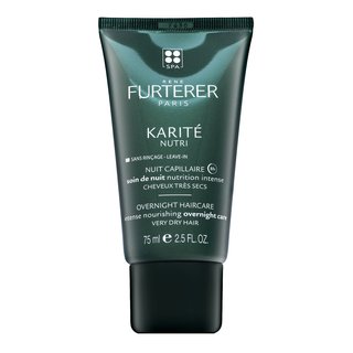 Rene Furterer Karité Nutri Intense Nourishing Overnight Care mască hidratantă de noapte pentru păr foarte uscat si deteriorat 75 ml