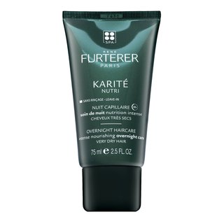 Rene furterer karité nutri intense nourishing overnight care mască hidratantă de noapte pentru păr foarte uscat si deteriorat 75 ml