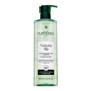 Rene Furterer Naturia Gentle Micellar Shampoo sampon de curatare pentru toate tipurile de păr 400 ml brasty.ro imagine noua