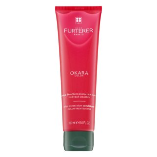 Rene Furterer Okara Color Color Protection Conditioner balsam protector pentru păr vopsit și cu șuvițe 150 ml brasty.ro imagine noua