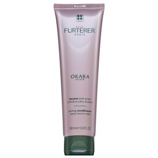 Rene Furterer Okara Silver Toning Conditioner balsam nuanțator pentru păr blond platinat si grizonat 150 ml