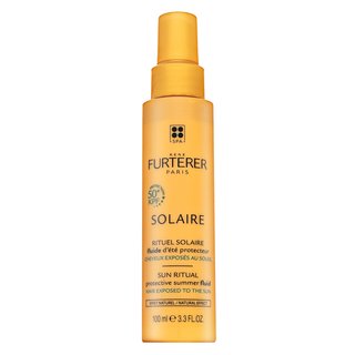 Rene Furterer Solaire Protective Summer Fluid ulei protector pentru păr deteriorat de razele soarelui 100 ml
