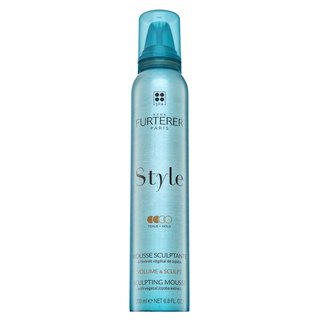 Rene furterer style sculpting mousse spumă întăritoare pentru fixare medie 200 ml