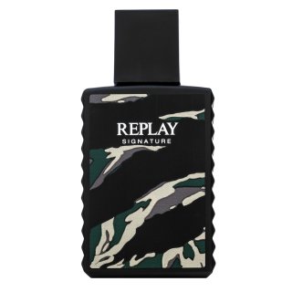 Replay Signature for Him Eau de Toilette bărbați 30 ml