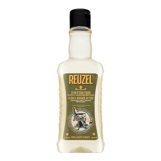 Reuzel 3-in-1 Tea Tree Shampoo șampon 3in1 350 ml