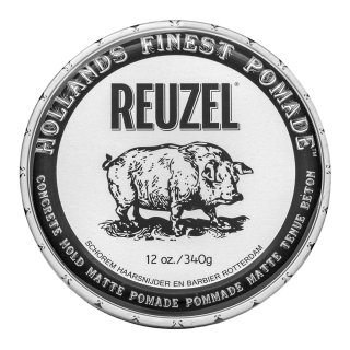 Reuzel Concrete Hold Matte Pomade pomadă de păr pentru fixare puternică 340 g