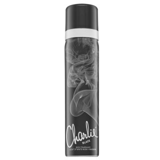 Revlon Charlie Black deospray femei 75 ml