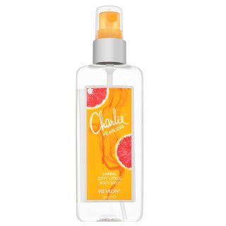 Revlon charlie fearless daring zesty citrus deospray femei 100 ml
