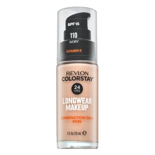 Revlon Colorstay Make-up Combination/Oily Skin fond de ten lichid pentru ten gras și mixt 110 30 ml