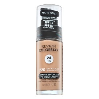 Revlon Colorstay Make-up Combination/Oily Skin fond de ten lichid pentru ten gras și mixt 220 30 ml