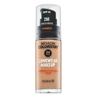 Revlon Colorstay Make-up Combination/Oily Skin fond de ten lichid pentru ten gras și mixt 250 30 ml