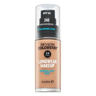 Revlon Colorstay Make-up Normal/Dry Skin fond de ten lichid pentru ten normal spre uscat 240 30 ml