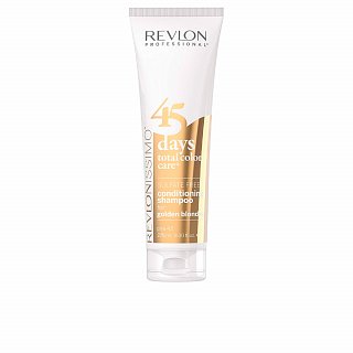 Revlon Professional 45 Days Shampoo&Conditioner Golden Blondes șampon și balsam pentru păr blond 275 ml