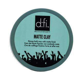 Revlon Professional d:fi Matte Clay pastă pentru styling pentru efect mat 150 g