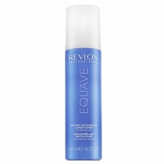 Revlon Professional Equave Instant Beauty Blonde Detangling Conditioner balsam pentru netezirea și strălucirea părului 200 ml
