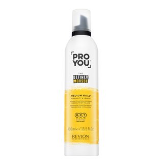 Revlon Professional Pro You The Definer Mousse Medium Hold spumă întăritoare pentru fixare medie 400 ml