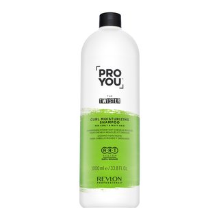 Revlon Professional Pro You The Twister Curl Moisturizing Shampoo șampon hrănitor pentru păr ondulat si cret 1000 ml