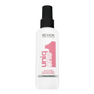 Revlon Professional Uniq One All In One Lotus Flower Treatment spray pentru întărire, fără clătire pentru păr deteriorat 150 ml