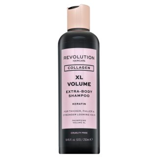 Revolution haircare collagen xl volume extra-body shampoo sampon hranitor pentru volum si intărirea părului 250 ml