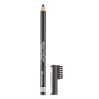 Rimmel London Brow This Way 001 Dark Brown creion sprâncene 1,4 g