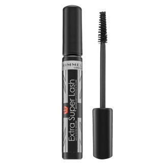 Rimmel London Fix & Protect Extra Super Lash Mascara 101 Black mascara pentru alungire si volum 8 ml