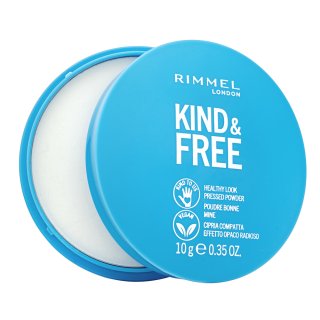 Rimmel London Kind & Free Healthy Look Pressed Powder 001 pudră cu efect matifiant 10 g