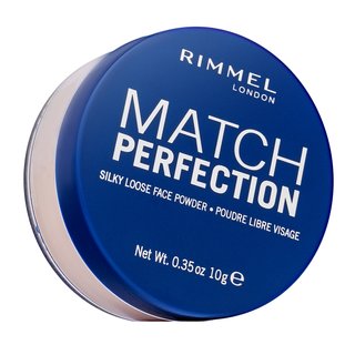 Rimmel london match perfection silky loose face powder 001 transparent pudra transparent 10 g