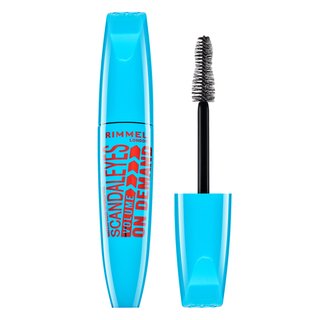 Rimmel London Scandal Eyes Volume On Demand Waterproof Mascara Black mascara rezistentă la apă pentru volum 12 ml