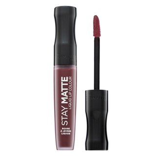 Rimmel london stay matte liquid lip colour 810 plum this show ruj lichid 5,5 ml
