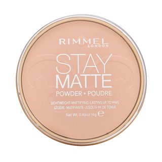 Rimmel london stay matte long lasting pressed powder 002 pink blossom pudră cu efect matifiant 14 g