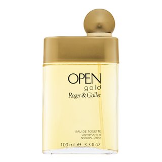 Roger & Gallet Open Gold Eau de Toilette bărbați 100 ml brasty.ro imagine noua