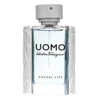 Salvatore Ferragamo Uomo Casual Life Eau de Toilette bărbați 100 ml