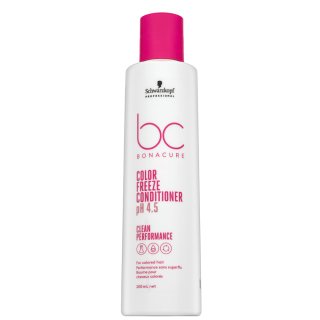 Schwarzkopf Professional BC Bonacure Color Freeze Conditioner pH 4.5 Clean Performance balsam protector pentru păr vopsit 200 ml