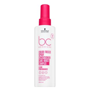 Schwarzkopf Professional BC Bonacure Color Freeze Spray Conditioner Care-Boost Complex balsam fără clatire pentru păr vopsit 200 ml