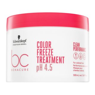 Schwarzkopf Professional BC Bonacure Color Freeze Treatment pH 4.5 Clean Performance masca protectoare pentru par vopsit si cu suvite 500 ml