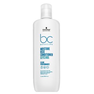 Schwarzkopf Professional BC Bonacure Moisture Kick Conditioner Glycerol balsam hranitor cu efect de hidratare 1000 ml