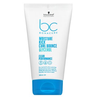 Schwarzkopf Professional BC Bonacure Moisture Kick Curl Bounce Glycerol masca hranitoare pentru par cret 150 ml